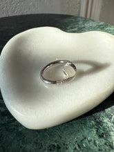 Load image into Gallery viewer, Zircon Wraparound Nail Sterling Silver Ring Size 6
