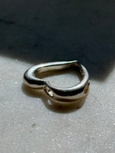 Load image into Gallery viewer, Heart Pendant Sterling Silver
