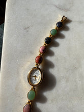 Load image into Gallery viewer, Vintage Gruen Scarab Beetle Wristwatch 7.5”
