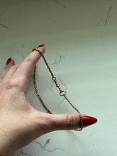 Load image into Gallery viewer, Krementz Midcentury 1/20 12k Gold Fill Watch Chain Choker Necklace 13.5”
