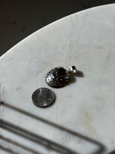 Load image into Gallery viewer, Peridot &amp; Mystic Topaz Sterling Silver Celestial Pendant
