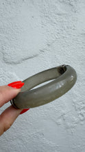 Load image into Gallery viewer, Silpada Sterling Silver Resin Bangle Bracelet
