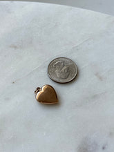 Load image into Gallery viewer, Vintage 10k Gold Heart

