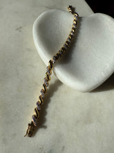 Load image into Gallery viewer, San Marco Gold Vermeil Bracelet 7”
