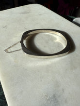 Load image into Gallery viewer, Vintage Sterling Silver Bangle Bracelet

