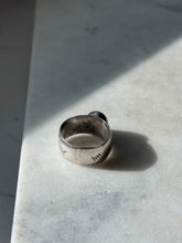 Load image into Gallery viewer, Vintage Turquoise Sterling Silver Ring Size 9
