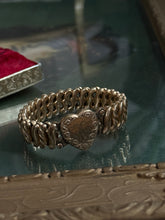 Load image into Gallery viewer, Vintage WWII Era Sweetheart Expansion Bracelet
