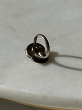 Load image into Gallery viewer, Vintage Mexican Fire Agate Sterling Silver Ring Size 5.5
