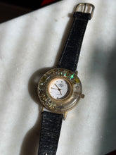 Load image into Gallery viewer, Vintage Kirks Folly Glitter Gel Wrist Watch
