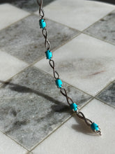 Load image into Gallery viewer, Sleeping Beauty Turquoise Sterling Silver Bracelet
