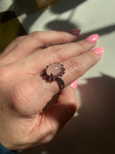 Load image into Gallery viewer, Ruby Quartz Sterling Silver Ring
