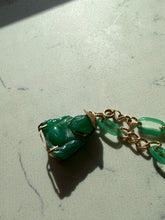 Load image into Gallery viewer, Vintage Gold Plated Costume Bracelet
