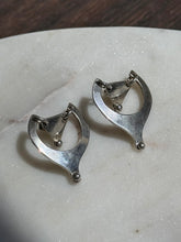Load image into Gallery viewer, Mexico Vintage Sterling Silver Push Back Earrings
