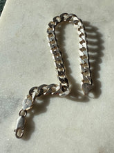 Load image into Gallery viewer, Milor Italian Chunky Sterling Silver Cuban Link Bracelet 8”

