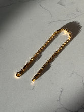 Load image into Gallery viewer, Italian Gold Vermeil Bracelet 8”
