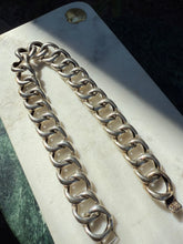 Load image into Gallery viewer, Peruzzi Chunky Sterling Silver Curb Chain 16”
