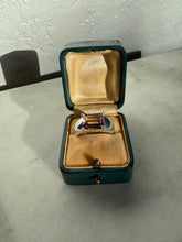 Load image into Gallery viewer, Ametrine Sterling Silver Ring Size 8.25
