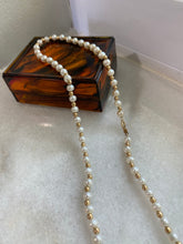 Load image into Gallery viewer, Pearl Strand 14k Gold Beaded Necklace
