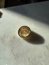 Load image into Gallery viewer, Gold Vermeil Ring Size 5
