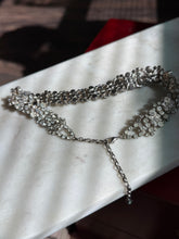 Load image into Gallery viewer, Vintage Rhinestone Collar Choker Necklace
