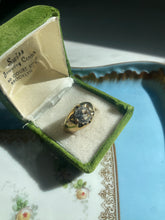 Load image into Gallery viewer, Antique 12k Gold Fill Buttercup Belcher Ring
