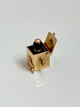 Load image into Gallery viewer, Vintage Jack in the Box 14k Gold Charm
