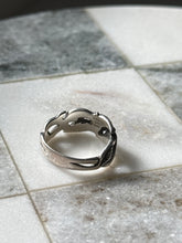 Load image into Gallery viewer, Flying Dove Sterling Silver Ring Size 10

