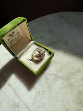 Load image into Gallery viewer, Blue Topaz Sterling Silver Ring Size 8.5
