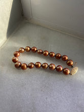 Load image into Gallery viewer, Freshwater Pearl Strand 14k Yellow Gold Bracelet
