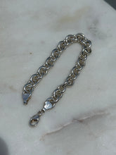 Load image into Gallery viewer, Sterling Silver Cable Link Bracelet 7”
