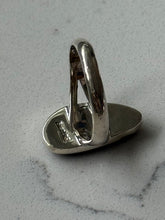 Load image into Gallery viewer, Banded Agate Sterling Silver Ring Size 9
