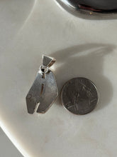 Load image into Gallery viewer, Vintage Opal Sterling Silver Pendant
