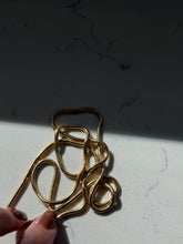 Load image into Gallery viewer, Vintage 14k Yellow Gold Snake Chain 23”
