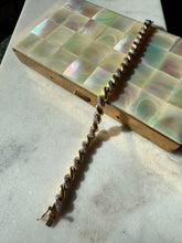 Load image into Gallery viewer, San Marco Gold Vermeil Bracelet 7”

