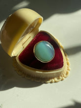 Load image into Gallery viewer, Teal Quartz Sterling Silver Ring
