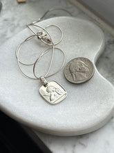 Load image into Gallery viewer, Vintage Cherub Sterling Silver Necklace

