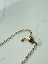 Load image into Gallery viewer, All The Luck You Can Get Gold Vermeil Charm Necklace 18”

