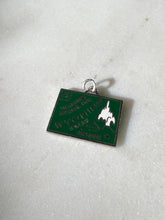 Load image into Gallery viewer, Vintage Wyoming Yellowstone National Park Enamel Sterling Silver Charm
