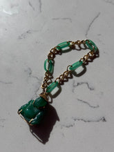 Load image into Gallery viewer, Vintage Gold Plated Costume Bracelet
