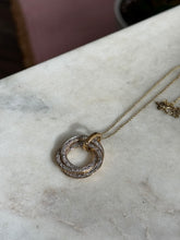 Load image into Gallery viewer, Gold Vermeil Necklace 18”
