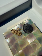 Load image into Gallery viewer, Spoiled Rotten Michael Anthony 1980s 14k Yellow Gold Pendant
