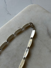 Load image into Gallery viewer, Mexico Malachite Sterling Silver Necklace 16.5”
