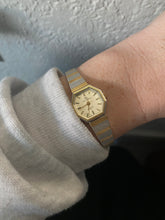 Load image into Gallery viewer, Vintage Two-Toned Helbros Watch
