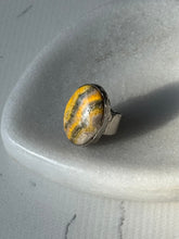 Load image into Gallery viewer, Vintage Jasper Sterling Silver Ring Size 6.75
