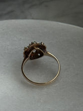 Load image into Gallery viewer, Vintage 10k Solid Gold Opal Ring Size 5.25
