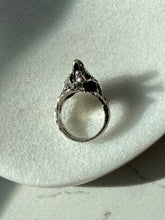 Load image into Gallery viewer, Vintage Wolf Sterling Silver Ring Size 5.5
