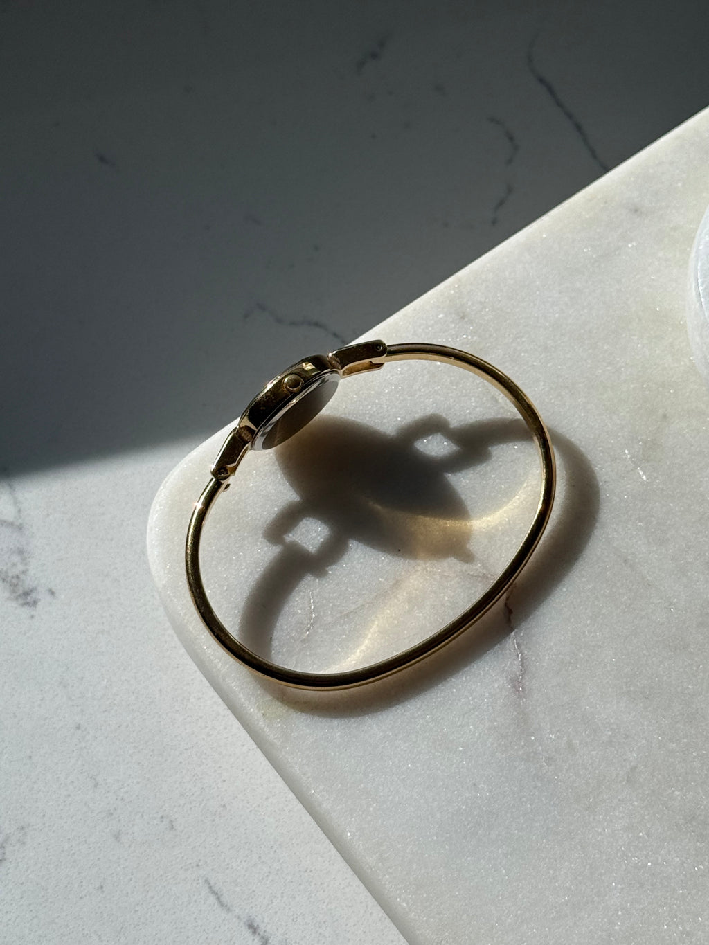 Citizen Gold Tone Bangle Bracelet
