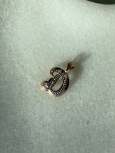 Load image into Gallery viewer, Vintage 14k Gold Script ‘D’ Pendant
