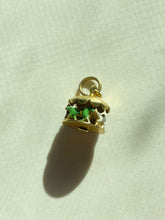 Load image into Gallery viewer, Sloan &amp; Co. Enamel Articulated Carousel 14k Gold Charm
