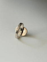 Load image into Gallery viewer, Vintage Lapis Sterling Silver Ring Size 7
